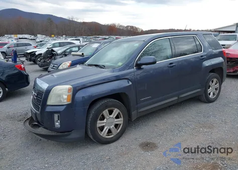 2014 GMC Terrain Sle-1 из США, поврежденный, VIN 2GKALMEK1E6273464